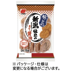 三幸製菓　新潟仕込み　醤油味　１パック（３６０枚：３０枚×１２パック）