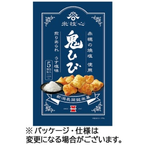岩塚製菓　あられ　鬼ひび　うす塩味　１１６ｇ／パック　１セット（１２パック）1