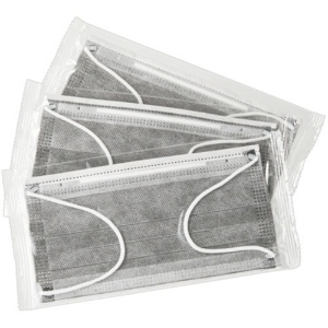 ＹＡＭＡＺＥＮ　４層活性炭マスク　個包装　ＹＫＭ４－５０　１セット（１０００枚：５０枚×２０箱）2