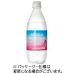 友桝飲料　シリカ＆バナジウム強炭酸水　５００ｍｌ　ペットボトル