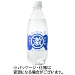 友桝飲料　ハクレイ　激炭酸激軟水　５００ｍｌ　ペットボトル