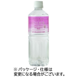 友桝飲料　シリカ水　５５５ｍｌ　ペットボトル　１ケース（２４本）1