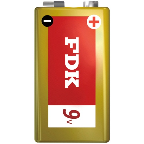 ＦＤＫ　アルカリ乾電池　９Ｖ形　６ＬＲ６１（Ｓ）　１セット（１０本）1