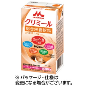 森永乳業　エンジョイクリミール　ほうじ茶ラテ味　１２５ｍｌ　紙パック　１セット（２４本）