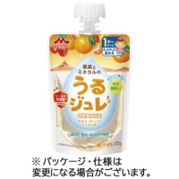 森永乳業 果実とミネラルのうるジュレ ORANGE 100g 1セット(6個)