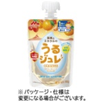 森永乳業　果実とミネラルのうるジュレ　ＯＲＡＮＧＥ　１００ｇ　１セット（６個）