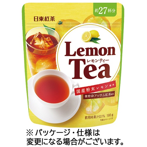三井農林　日東紅茶　レモンティー　１８０ｇ／パック　１セット（３パック）1