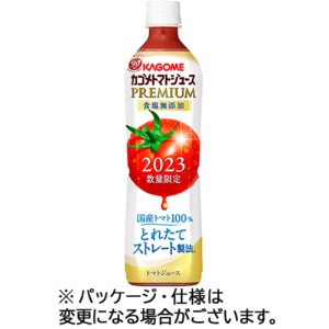 カゴメ　トマトジュースプレミアム　食塩無添加　７２０ｍｌ　ペットボトル　１ケース（１５本）1