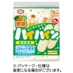 亀田製菓　野菜ハイハイン　４０ｇ（２枚×１２袋）／パック　１セット（１２パック）