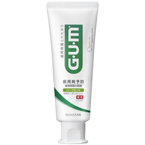 サンスター　Ｇ・Ｕ・Ｍ（ガム）　デンタルペーストＳＴ　１２０ｇ／本　１セット（３本）1