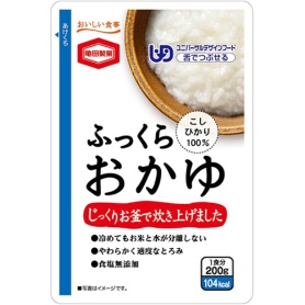 亀田製菓　ふっくらおかゆ　２００ｇ　１セット（２４パック）
