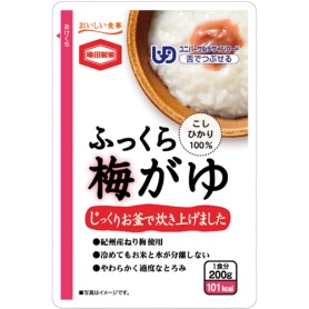 亀田製菓　ふっくら梅がゆ　２００ｇ　１セット（２４パック）