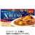 ハウス食品　クロスブレンドカレー　甘口　８皿分（１４０ｇ）　１セット（１０箱）