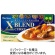 ハウス食品　クロスブレンドカレー　中辛　８皿分（１４０ｇ）　１セット（１０箱）1