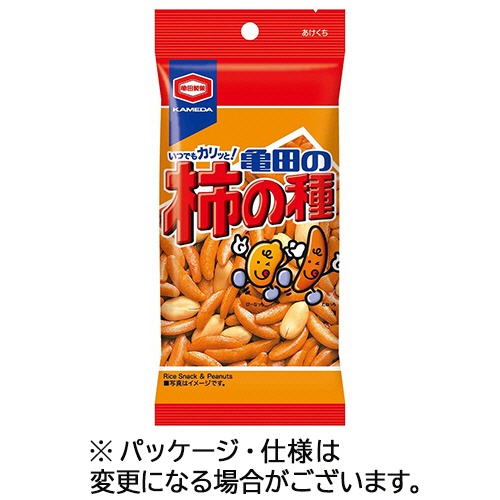 亀田製菓　亀田の柿の種　６３ｇ　１セット（１２パック）1