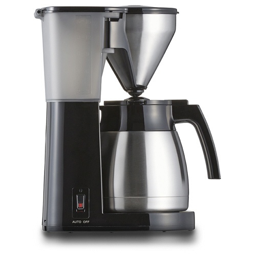 メリタ　コーヒーメーカー　イージートップサーモ　１０杯用　ブラック　ＬＫＴ－１００１／Ｂ　１セット（２台）1