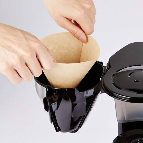 メリタ　コーヒーメーカー　イージートップサーモ　１０杯用　ブラック　ＬＫＴ－１００１／Ｂ　１セット（２台）3