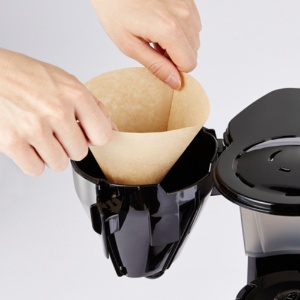 メリタ　コーヒーメーカー　イージートップサーモ　１０杯用　ブラック　ＬＫＴ－１００１／Ｂ　１セット（２台）3
