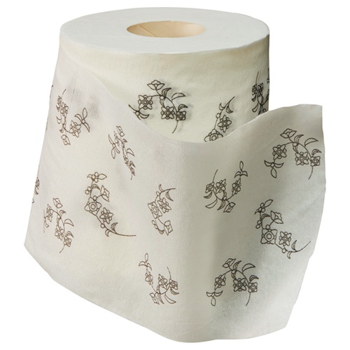 四国特紙　トイレットペーパー　白檀の香り　ダブル　芯あり　３０ｍ　１セット（４８ロール：４ロール×１２パック）2