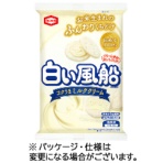亀田製菓　白い風船　コクうまミルククリーム　１セット（１８０枚：１５枚×１２パック）