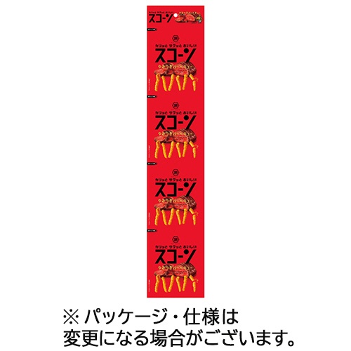 湖池屋　スコーン　やみつきバーベキュー４連　６０ｇ（１５ｇ×４袋）／パック　１セット（１２パック）1