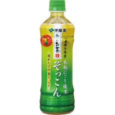 たのめーる ポッカサッポロ 玉露入りお茶 600ml ペットボトル 1ケース