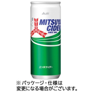アサヒ飲料　三ツ矢サイダー　２５０ｍｌ　缶　１ケース（３０本）1