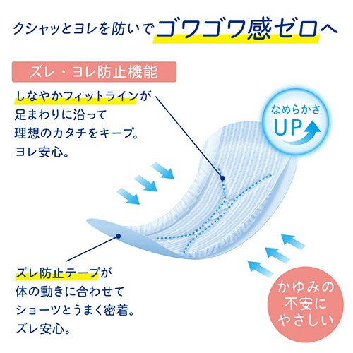 大王製紙　ナチュラ　さら肌さらり　コットン１００％　シンプルデザイン　ちょこっとケア　よれスッキリ吸水ナプキン　２０．５ｃｍ　３０ｃｃ　１セット（７２０枚：２４枚×３０パック）4
