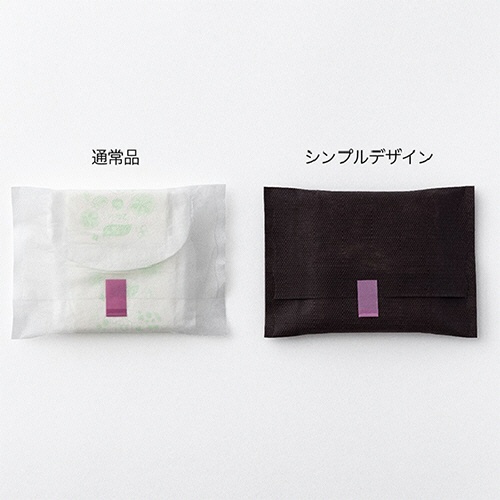 大王製紙　ナチュラ　さら肌さらり　コットン１００％　シンプルデザイン　ちょこっとケア　よれスッキリ吸水ナプキン　２４ｃｍ　５０ｃｃ　１セット（４８０枚：２０枚×２４パック）7
