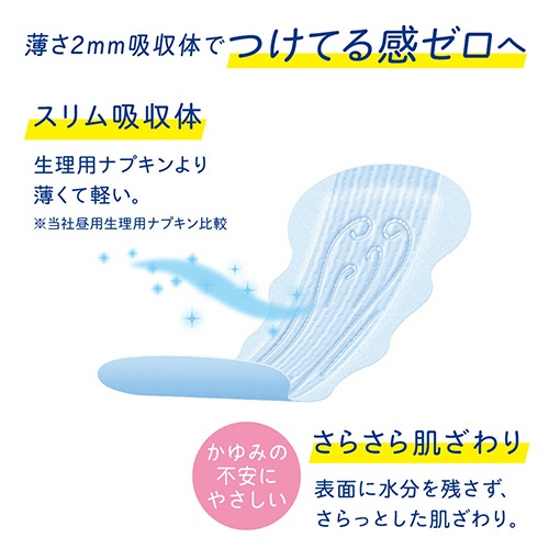 大王製紙　ナチュラ　さら肌さらり　コットン１００％　おまもりケア　軽やか吸水パンティライナー　１７ｃｍ　３ｃｃ　１セット（１０２０枚：３４枚×３０パック）2