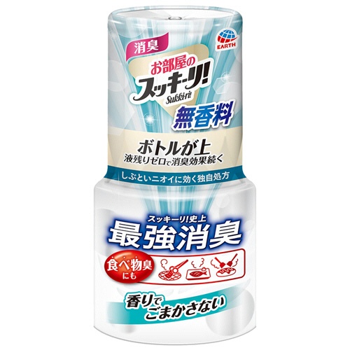 アース製薬　お部屋のスッキーリ！　無香料　４００ｍＬ　１セット（３個）1