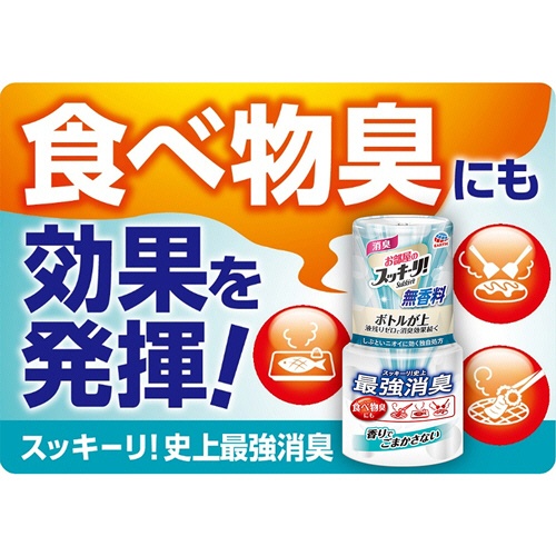 アース製薬　お部屋のスッキーリ！　無香料　４００ｍＬ　１セット（３個）3