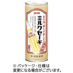 アシード　パレード　ミルクセーキ　２４５ｇ　缶　１ケース（３０本）1