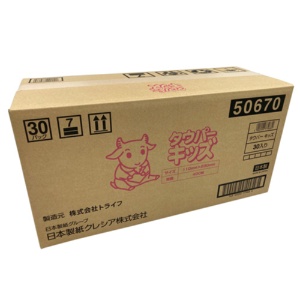 日本製紙クレシア　ペーパータオル　タウパーキッズ　１１０×２３０ｍｍ　２００枚／個　１セット（６０個：２個×３０パック）3