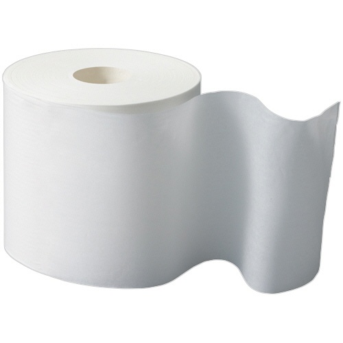 ＴＡＮＯＳＥＥ　トイレットペーパー（パルプ１００％）　パック包装　シングル　芯なし　２５０ｍ　１セット（２４０ロール：２４ロール×１０ケース）2