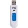 アドテック　ＵＳＢ２．０　スライド式フラッシュメモリ　８ＧＢ　ホワイト／ブルー　ＡＤ－ＵＳＴＷ８Ｇ－Ｕ２Ｒ　１セット（１０個）2