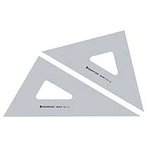 ステッドラー　マルス　三角定規　２４ｃｍ　４５°・６０°ペア　９６４　２４　１組1