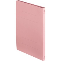 ライオン事務器　２サイズフラットファイル　Ｂ５タテ　１５０枚収容　背幅１８ｍｍ　ピンク　Ａ－２２６Ｋ　１冊1