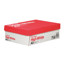 【クリックで詳細表示】PPC PAPER High White A3 1箱(1500枚：500枚×3冊) 10PPCHWA3N