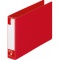 ライオン事務器　ペットファイル　Ａ５ヨコ　２穴　１８０枚収容　背幅３５ｍｍ　赤　Ｎｏ.６０－Ａ５Ｅ　１冊