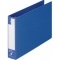 ライオン事務器　ペットファイル　Ａ５ヨコ　２穴　１８０枚収容　背幅３５ｍｍ　青　Ｎｏ.６０－Ａ５Ｅ　１冊