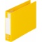 ライオン事務器　ペットファイル　Ｂ６ヨコ　２穴　１８０枚収容　背幅３５ｍｍ　黄　Ｎｏ.６０－Ｂ６Ｅ　１冊