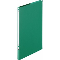 ライオン事務器　カラーファイル　Ａ４　背幅１５ｍｍ　緑　Ｎｏ.８００　１冊1