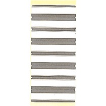 ライオン事務器　フォルダーラベル　６０×３３ｍｍ　灰　１３６－９１　１パック（４０片）1