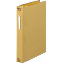 ライオン事務器　バインダー（ＭＰ式）　Ａ４タテ　３０穴　２００枚収容　総布貼り　Ｎｏ.３０　１冊1
