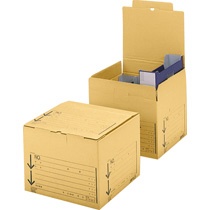 ライオン事務器　文書保存箱（強化タイプ）　Ｂ４＆データ用　内寸：Ｗ４２０×Ｄ３９５×Ｈ３００ｍｍ　ＳＣ－１１　１個1
