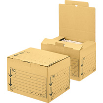 たのめーる】ライオン事務器 文書保存箱 強化タイプ A4用 内寸W420