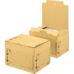 ライオン事務器　文書保存箱　強化タイプ　Ａ４用　内寸Ｗ４２０×Ｄ３２５×Ｈ２６５ｍｍ　ＳＣ－１２　１個