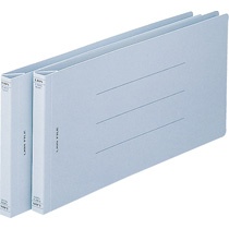 ライオン事務器　フラットファイル　統一伝票用（８０ｍｍ２穴パンチ穴用）　Ｔ５×Ｙ１１（ターンアラウンド用）　１５０枚収容　背幅１８ｍｍ　Ｆ－１６２ＴＤ　１冊1