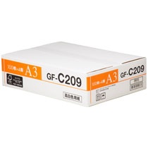 キヤノン　高白色用紙　ＧＦ－Ｃ２０９　Ａ３　２０９ｇ　４０４４Ｂ００７　１箱（４００枚：１００枚×４冊）1